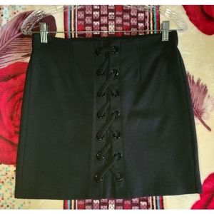 String-lace Skirt
